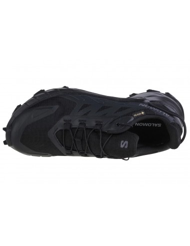 Salomon Supercross 4 L41733900 Γυναικεία Αθλητικά Παπούτσια Trail Running Μαύρα Αδιάβροχα με Μεμβράνη Gore-Tex