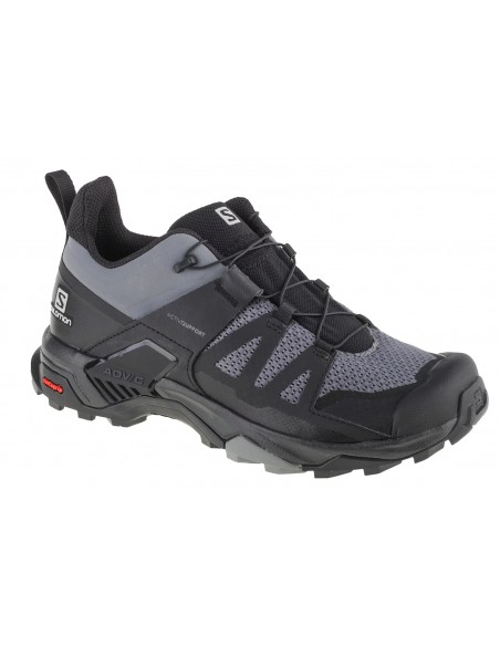 Salomon X Ultra 4 L41385600 Ανδρικά Ορειβατικά Παπούτσια Γκρι