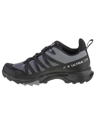 Salomon X Ultra 4 L41385600 Ανδρικά Ορειβατικά Παπούτσια Γκρι