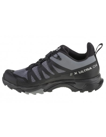 Salomon X Ultra 4 L41385600 Ανδρικά Ορειβατικά Παπούτσια Γκρι