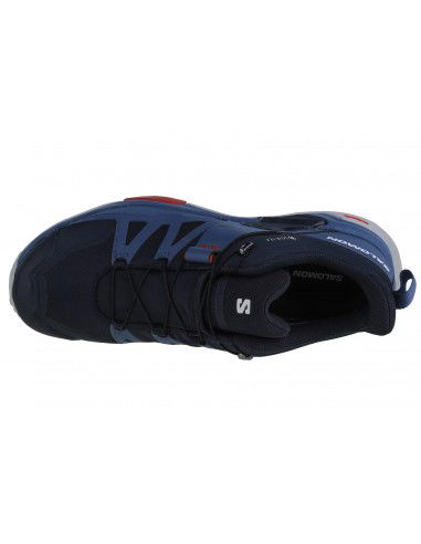 Salomon X Ultra 4 Gtx L47376500 Ανδρικά Ορειβατικά Παπούτσια Αδιάβροχα με Μεμβράνη Gore-Tex Γκρι