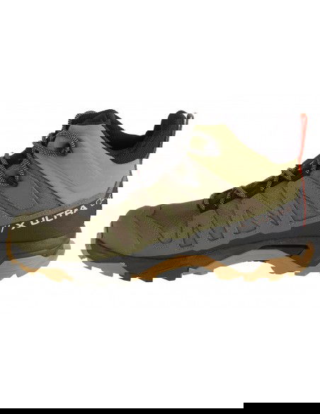 Salomon X Ultra 4 Mid GTX L41739800 Ανδρικά Ορειβατικά Μποτάκια Αδιάβροχα με Μεμβράνη Gore-Tex Deep Lichen Green / Peat / Kelp