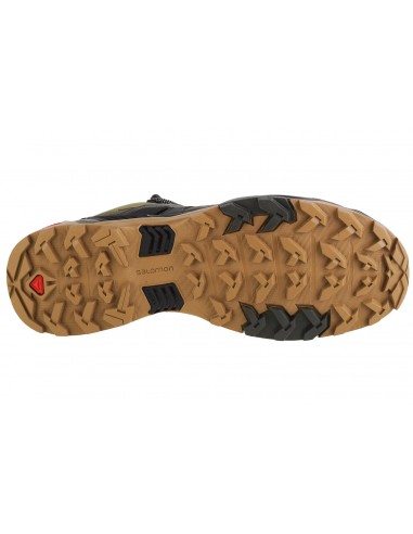 Salomon X Ultra 4 Mid GTX L41739800 Ανδρικά Ορειβατικά Μποτάκια Αδιάβροχα με Μεμβράνη Gore-Tex Deep Lichen Green / Peat / Kelp