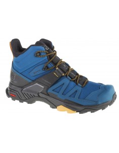 Salomon X Ultra 4 Mid GTX L41624500 Ανδρικά Ορειβατικά Μποτάκια Αδιάβροχα με Μεμβράνη Gore-Tex Legion Blue / Black