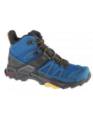 Salomon X Ultra 4 Mid GTX L41624500 Ανδρικά Ορειβατικά Μποτάκια Αδιάβροχα με Μεμβράνη Gore-Tex Legion Blue / Black