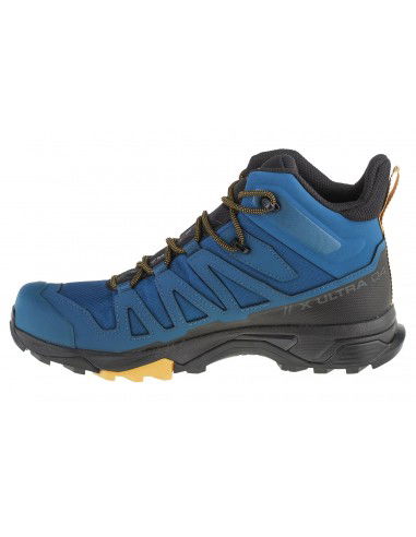 Salomon X Ultra 4 Mid GTX L41624500 Ανδρικά Ορειβατικά Μποτάκια Αδιάβροχα με Μεμβράνη Gore-Tex Legion Blue / Black