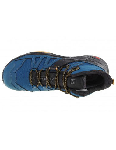 Salomon X Ultra 4 Mid GTX L41624500 Ανδρικά Ορειβατικά Μποτάκια Αδιάβροχα με Μεμβράνη Gore-Tex Legion Blue / Black