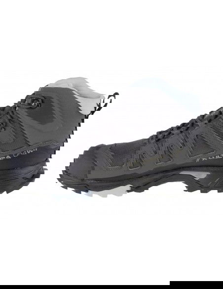 Salomon X Ultra 4 L41625000 Γυναικεία Ορειβατικά Μποτάκια Αδιάβροχα με Μεμβράνη Gore-Tex Magnet / Black / Zen Blue