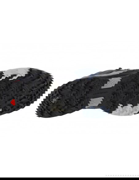 Salomon X Ultra 4 L41625000 Γυναικεία Ορειβατικά Μποτάκια Αδιάβροχα με Μεμβράνη Gore-Tex Magnet / Black / Zen Blue