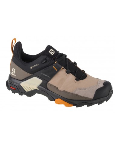 Salomon X Ultra 4 Leather GTX 414534 Ανδρικά > Παπούτσια > Παπούτσια Αθλητικά > Ορειβατικά / Πεζοπορίας