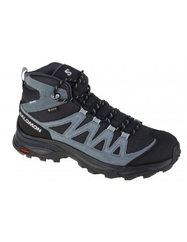 Salomon X Ward Leather Mid GTX W 471820 Γυναικεία > Παπούτσια > Παπούτσια Αθλητικά > Ορειβατικά / Πεζοπορίας