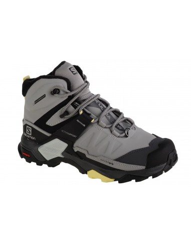 Salomon X Ultra 4 MID L41355200 Ανδρικά Ορειβατικά Μποτάκια Αδιάβροχα Quiet Shade / Black / Warm Apricot