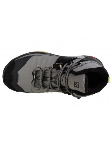 Salomon X Ultra 4 MID L41355200 Ανδρικά Ορειβατικά Μποτάκια Αδιάβροχα Quiet Shade / Black / Warm Apricot