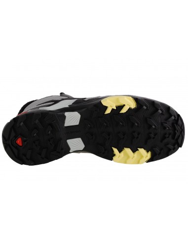 Salomon X Ultra 4 MID L41355200 Ανδρικά Ορειβατικά Μποτάκια Αδιάβροχα Quiet Shade / Black / Warm Apricot