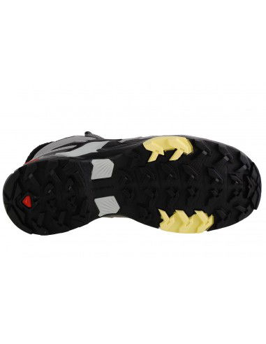 Salomon X Ultra 4 MID L41355200 Ανδρικά Ορειβατικά Μποτάκια Αδιάβροχα Quiet Shade / Black / Warm Apricot