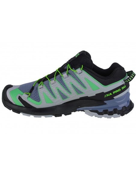 Salomon XA Pro 3D V9 L47271900 Ανδρικά Αθλητικά Παπούτσια Trail Running Πράσινα