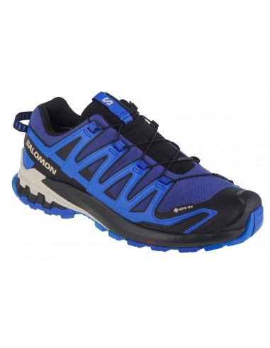 Salomon Xa Pro 3d V9 L47270300 Ανδρικά Ορειβατικά Παπούτσια Αδιάβροχα με Μεμβράνη Gore-Tex Μπλε