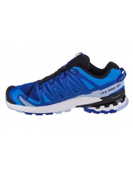 Salomon XA Pro 3D L47272100 Ανδρικά Αθλητικά Παπούτσια Trail Running Μπλε