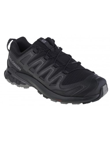 Salomon XA Pro 3D V9 Wide L47273100 Ανδρικά Αθλητικά Παπούτσια Trail Running Μαύρα