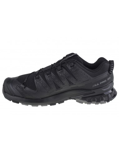Salomon XA Pro 3D V9 Wide L47273100 Ανδρικά Αθλητικά Παπούτσια Trail Running Μαύρα