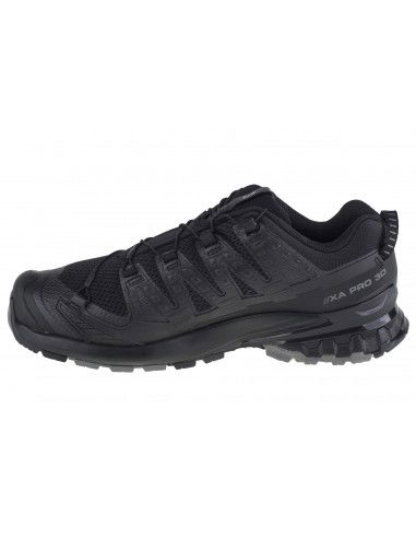 Salomon XA Pro 3D V9 Wide L47273100 Ανδρικά Αθλητικά Παπούτσια Trail Running Μαύρα