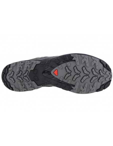 Salomon XA Pro 3D V9 Wide L47273100 Ανδρικά Αθλητικά Παπούτσια Trail Running Μαύρα
