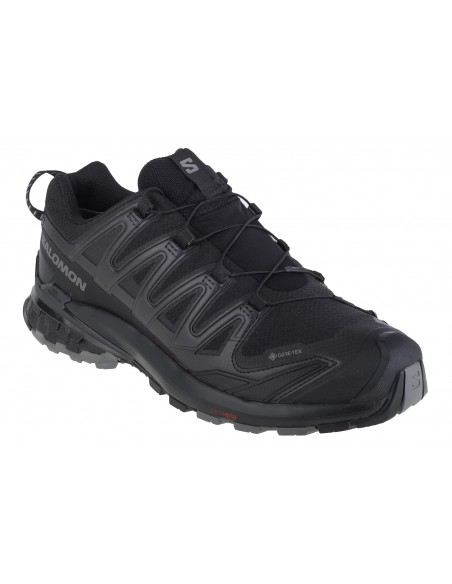 Salomon Xa Pro 3d V9 L47277000 Ανδρικά Αθλητικά Παπούτσια Trail Running Μαύρα Αδιάβροχα με Μεμβράνη Gore-Tex