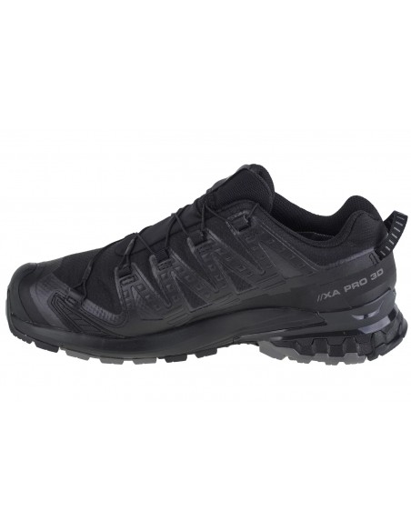 Salomon Xa Pro 3d V9 L47277000 Ανδρικά Αθλητικά Παπούτσια Trail Running Μαύρα Αδιάβροχα με Μεμβράνη Gore-Tex
