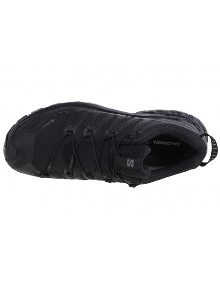 Salomon Xa Pro 3d V9 L47277000 Ανδρικά Αθλητικά Παπούτσια Trail Running Μαύρα Αδιάβροχα με Μεμβράνη Gore-Tex