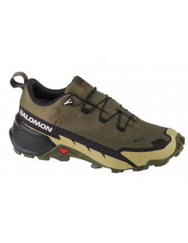 Salomon Cross Hike GTX 2 417308 Χακί Ανδρικά > Παπούτσια > Παπούτσια Αθλητικά > Ορειβατικά / Πεζοπορίας