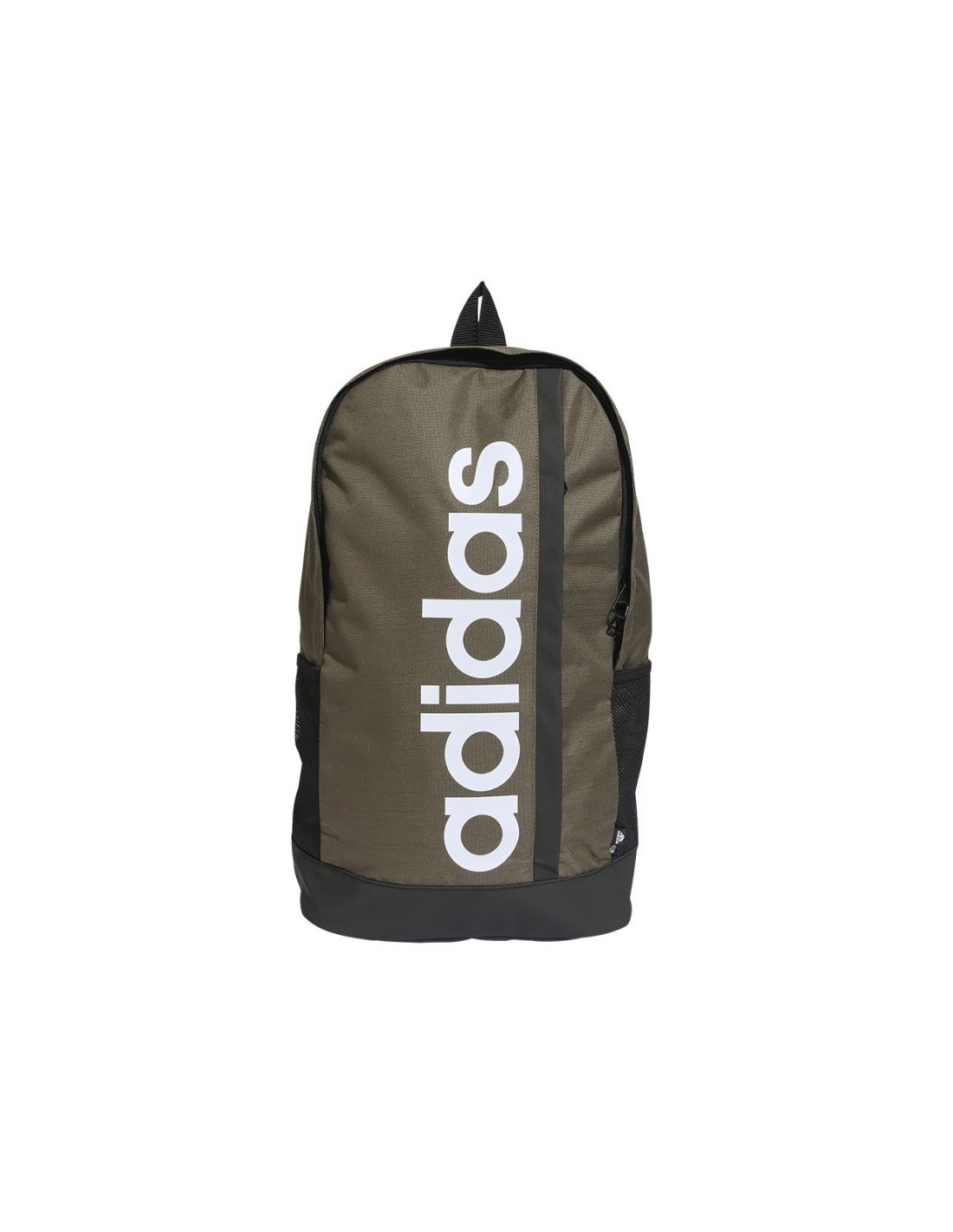 Adidas Essentials Linear Υφασμάτινο Σακίδιο Πλάτης Χακί 22.5lt HR5344