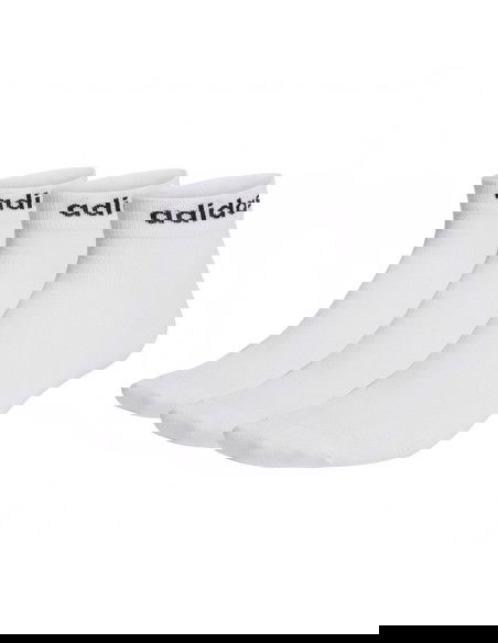 Adidas Αθλητικά Παιδικά Σοσόνια Λευκά 3 Ζευγάρια HT3451