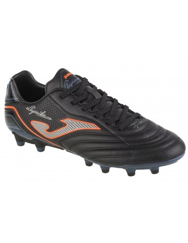 Joma Aguila FG AGUS2401 Χαμηλά Ποδοσφαιρικά Παπούτσια με Τάπες Μαύρα