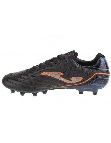 Joma Aguila FG AGUS2401 Χαμηλά Ποδοσφαιρικά Παπούτσια με Τάπες Μαύρα
