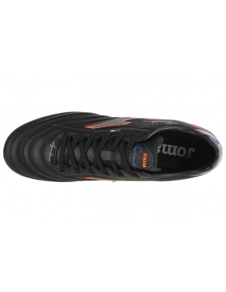 Joma Aguila FG AGUS2401 Χαμηλά Ποδοσφαιρικά Παπούτσια με Τάπες Μαύρα