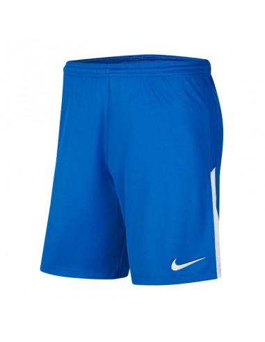 Nike League Knit II Αθλητική Ανδρική Βερμούδα Dri-Fit Μπλε BV6852-463