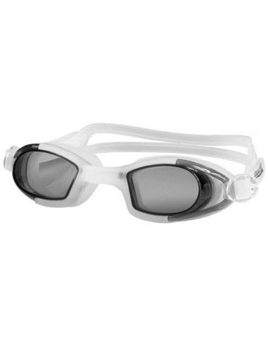 Swimming goggles AquaSpeed Marea white