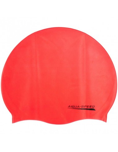 Aquaspeed Mono 32111 Σκουφάκι Κολύμβησης Ενηλίκων από Σιλικόνη Κόκκινο