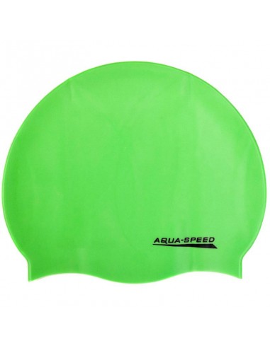 Aquaspeed 11111 Σκουφάκι Κολύμβησης Ενηλίκων από Σιλικόνη Πράσινο