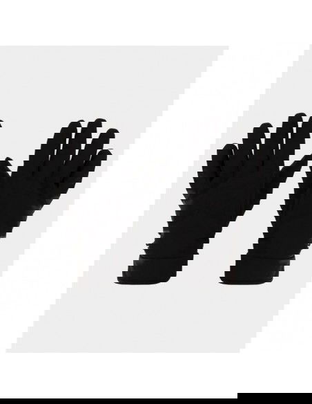 4F Μαύρα Γάντια Αφής 4FAW23AGLOU051-20S