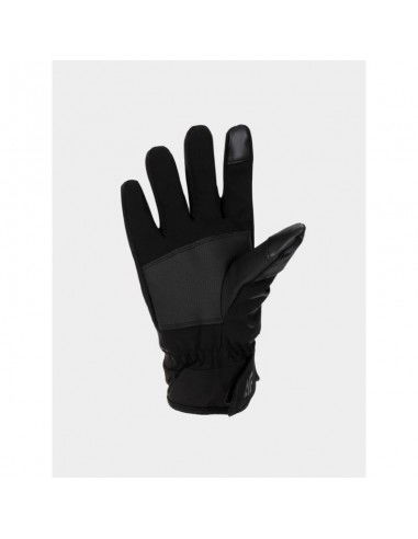 4F Μαύρα Γάντια Αφής 4FAW23AGLOU051-20S