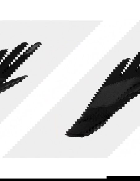 4F Μαύρα Γάντια Αφής 4FAW23AGLOU051-20S