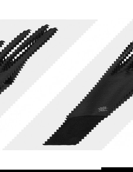 4F Μαύρα Γάντια 4FAW23AGLOU054-20S