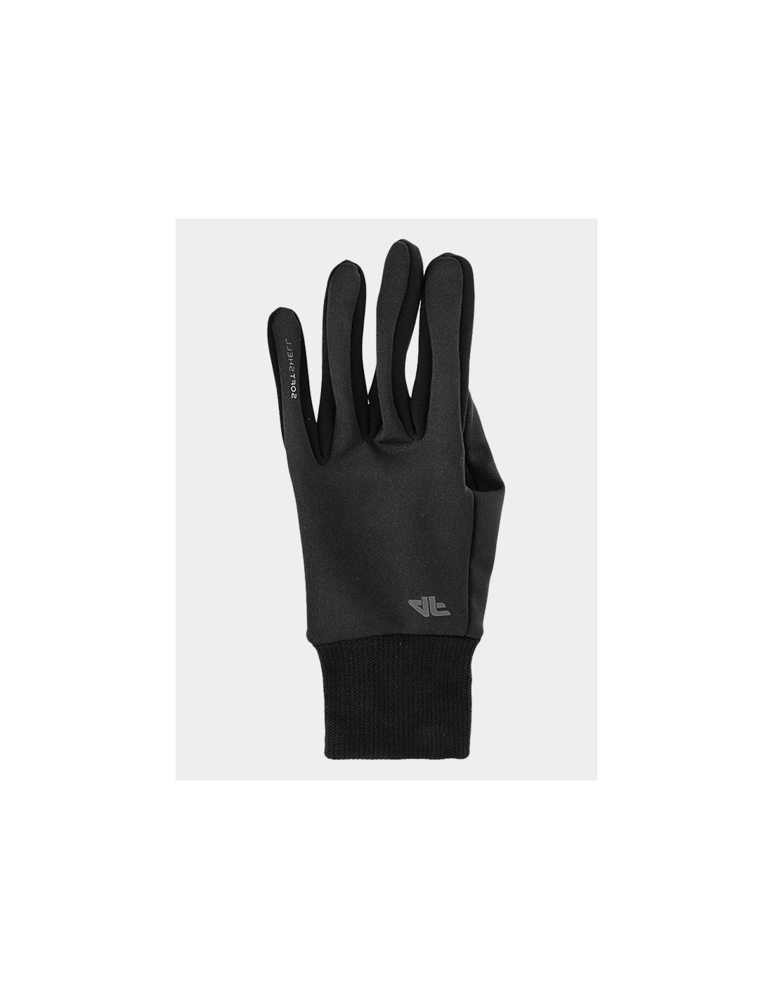 Men's Sports Gloves 4F Black