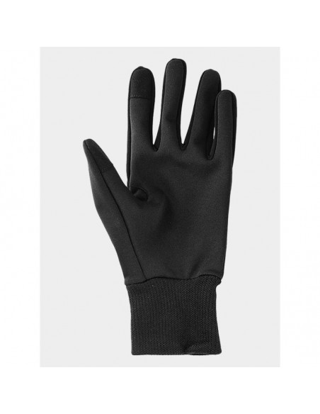 4F Μαύρα Γάντια 4FAW23AGLOU054-20S