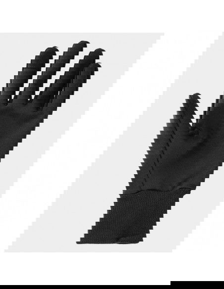 4F Μαύρα Γάντια 4FAW23AGLOU054-20S