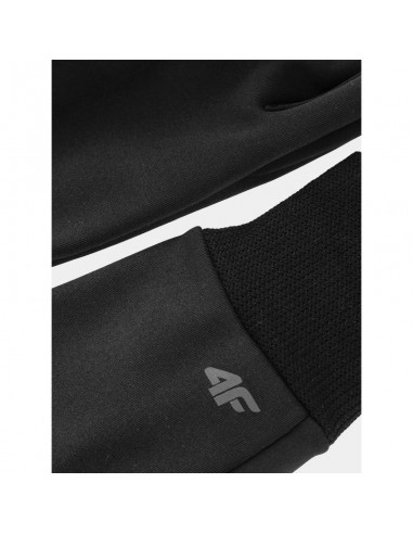 4F Μαύρα Γάντια 4FAW23AGLOU054-20S