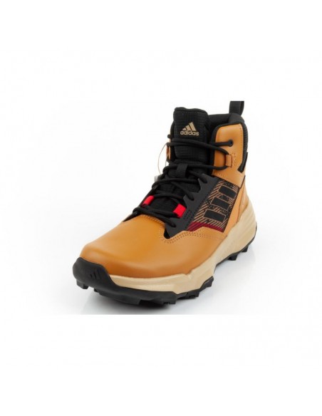 Adidas GZ3970 Ανδρικά Ορειβατικά Παπούτσια Αδιάβροχα Καφέ