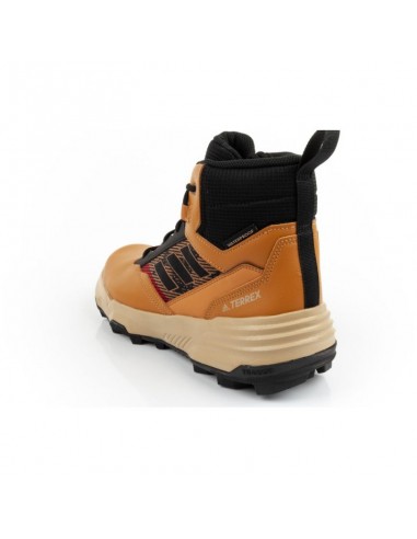 Adidas GZ3970 Ανδρικά Ορειβατικά Παπούτσια Αδιάβροχα Καφέ