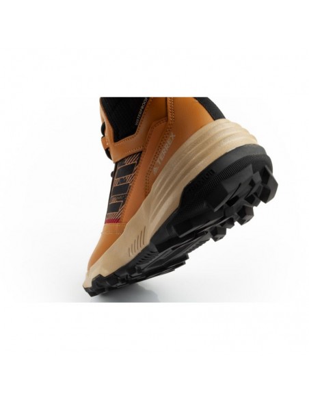 Adidas GZ3970 Ανδρικά Ορειβατικά Παπούτσια Αδιάβροχα Καφέ